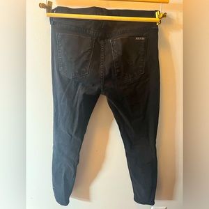 Black Hudson denim